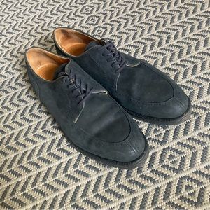 USA-made Cole Haan split-toe dress shoe